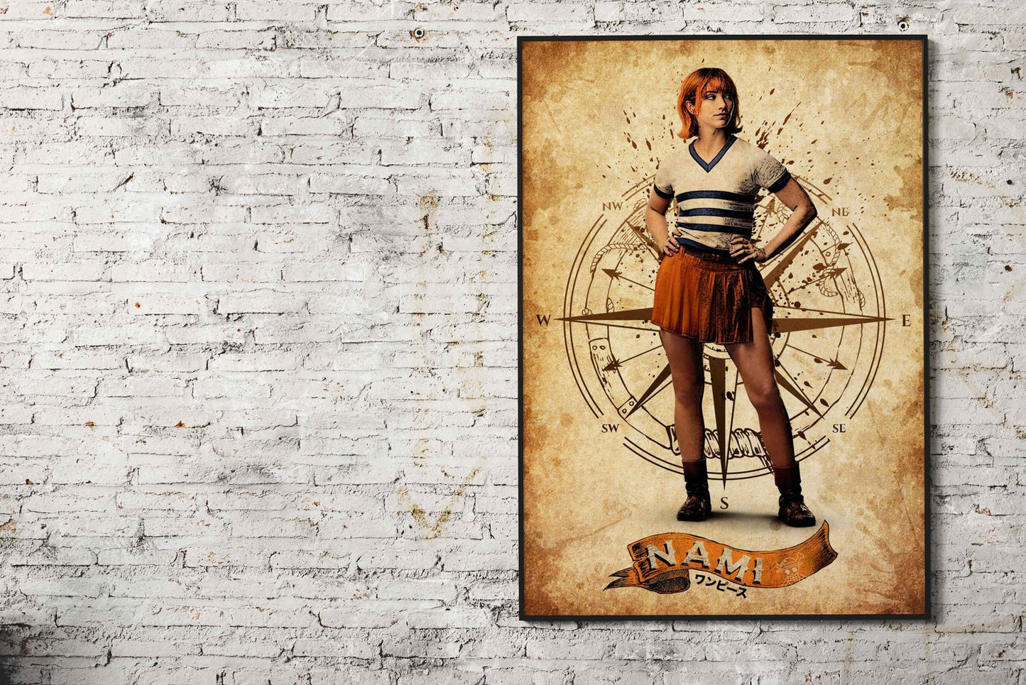 Nami Asian Style Poster | Wall Art for Home &  Office | High-Quality Print - High-Quality Visual Display