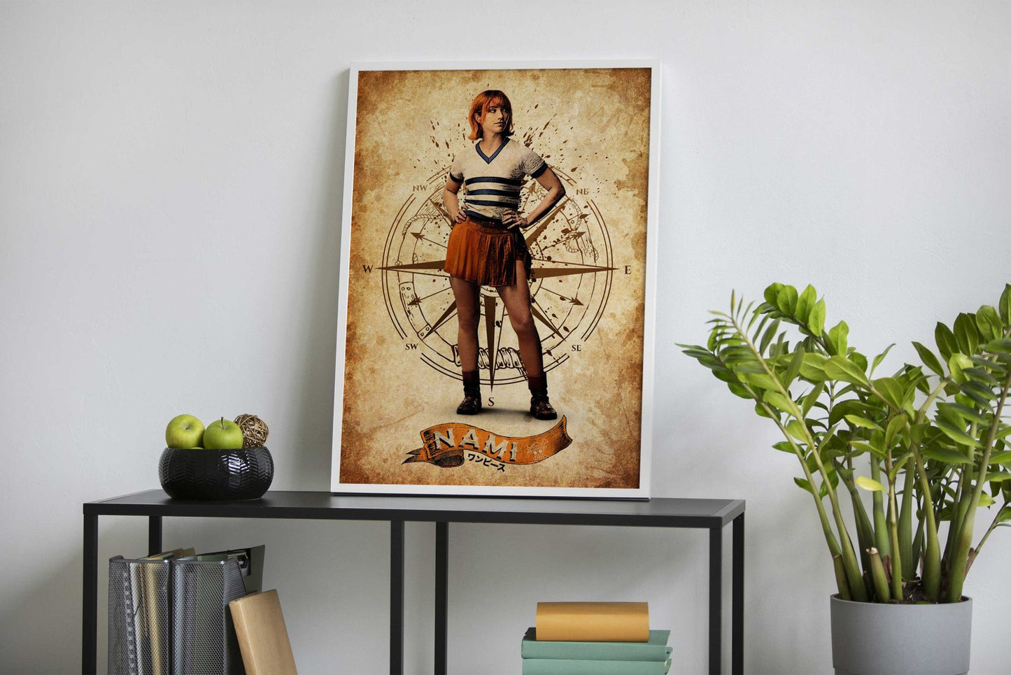 Nami Asian Style Poster | Wall Art for Home &  Office | High-Quality Print - High-Quality Visual Display