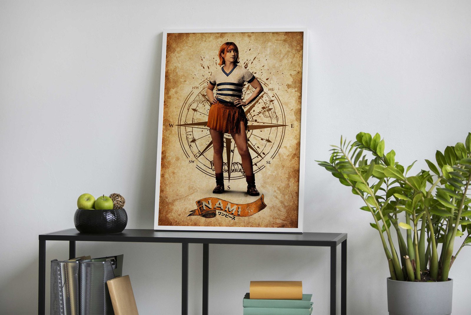 Nami Asian Style Poster | Wall Art for Home &  Office | High-Quality Print - High-Quality Visual Display