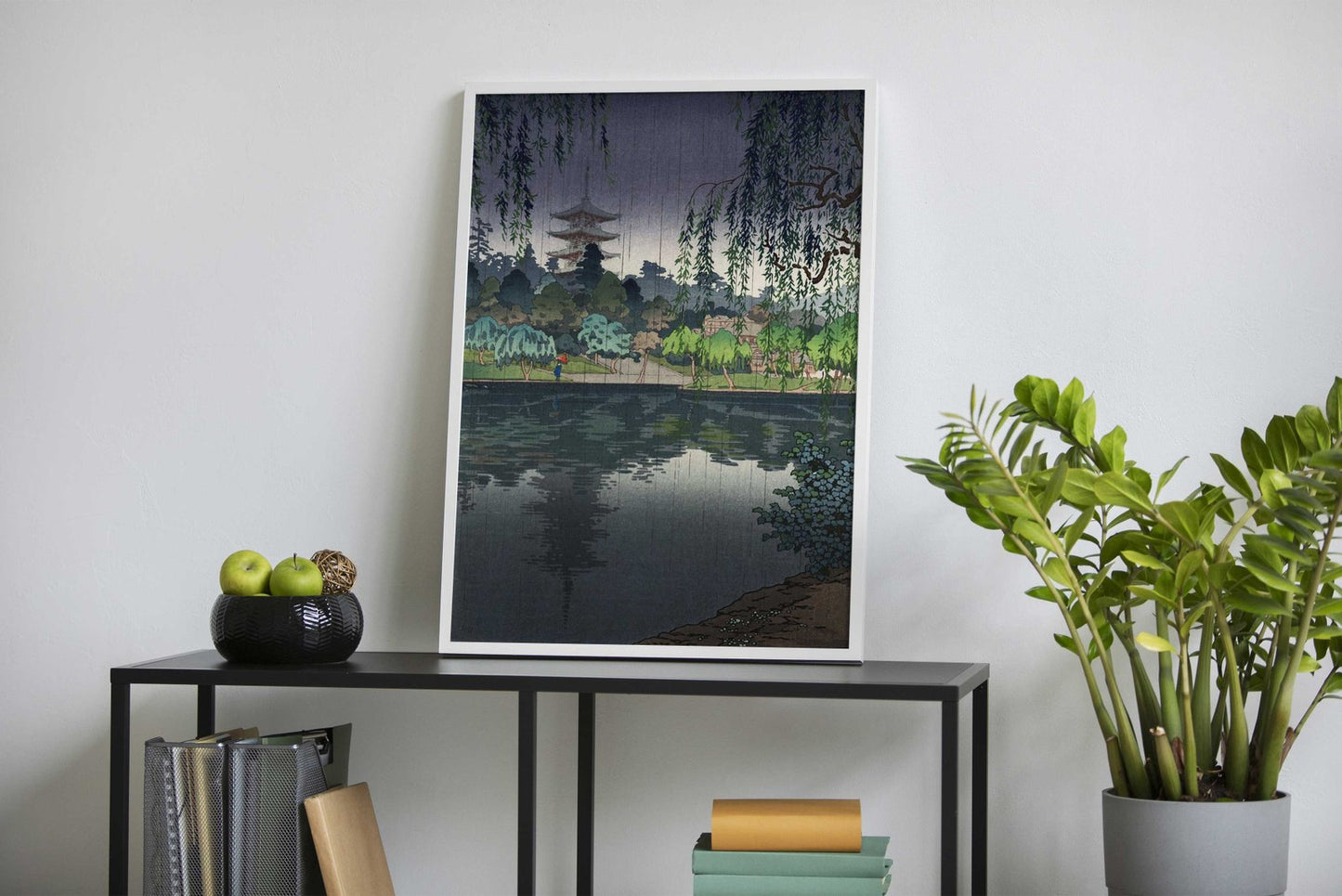 Nara Kofukuji Temple Asian Style Poster | Wall  Art for Home & Office | High-Quality Print - High-Quality Visual Display