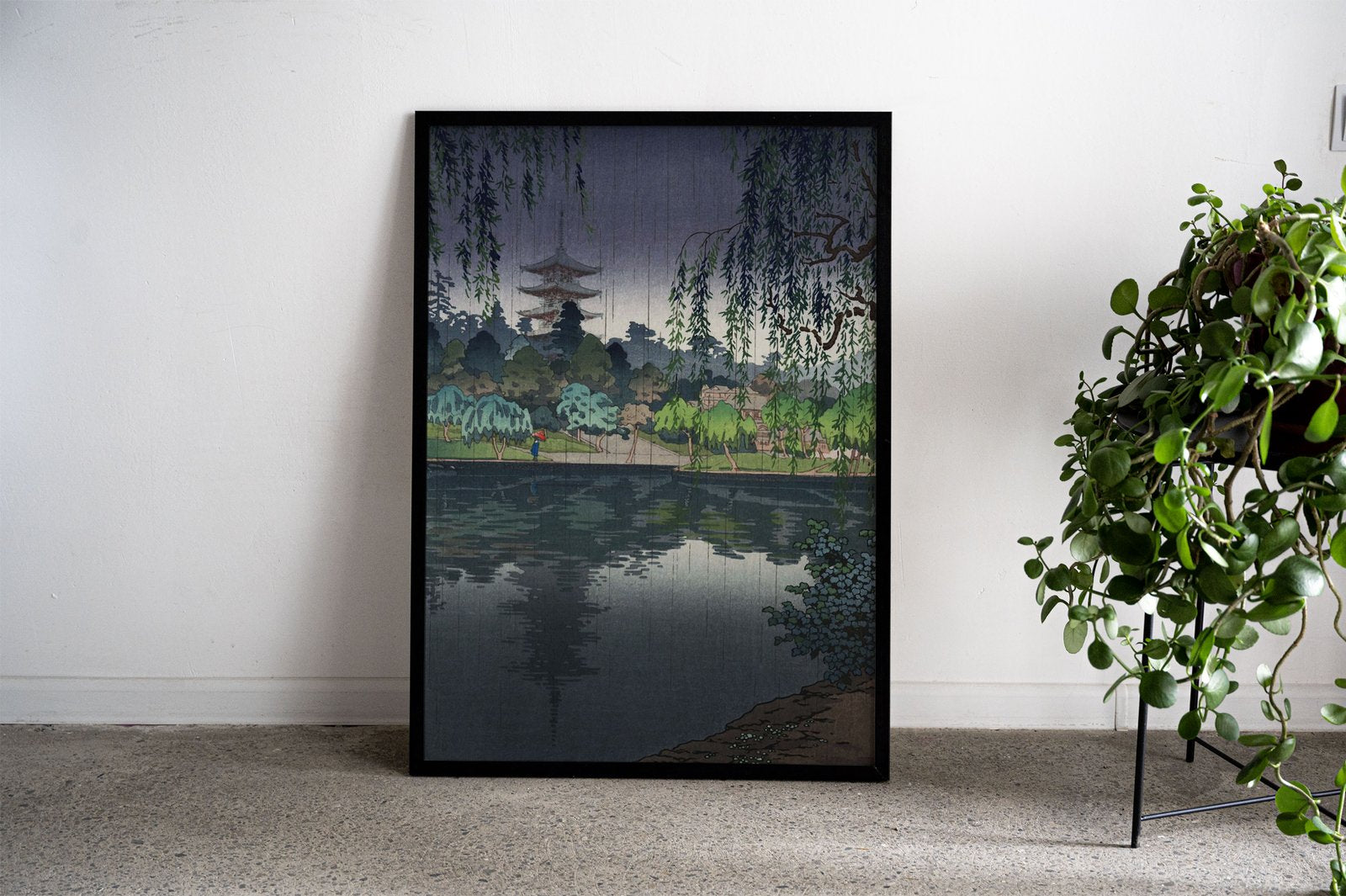 Nara Kofukuji Temple Asian Style Poster | Wall  Art for Home & Office | High-Quality Print - High-Quality Visual Display