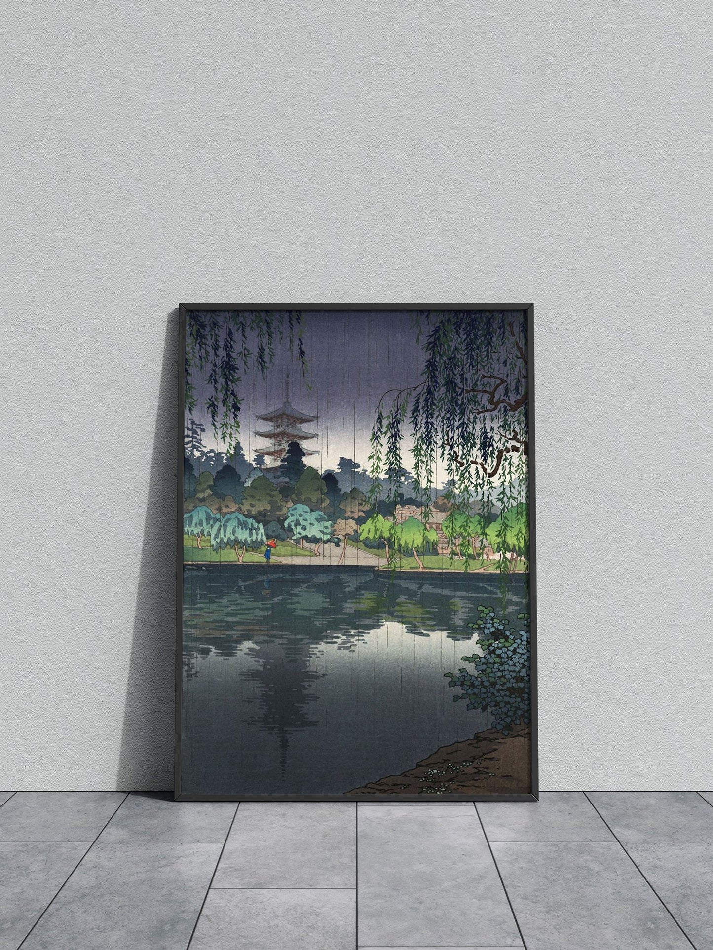 Nara Kofukuji Temple Asian Style Poster | Wall  Art for Home & Office | High-Quality Print - High-Quality Visual Display