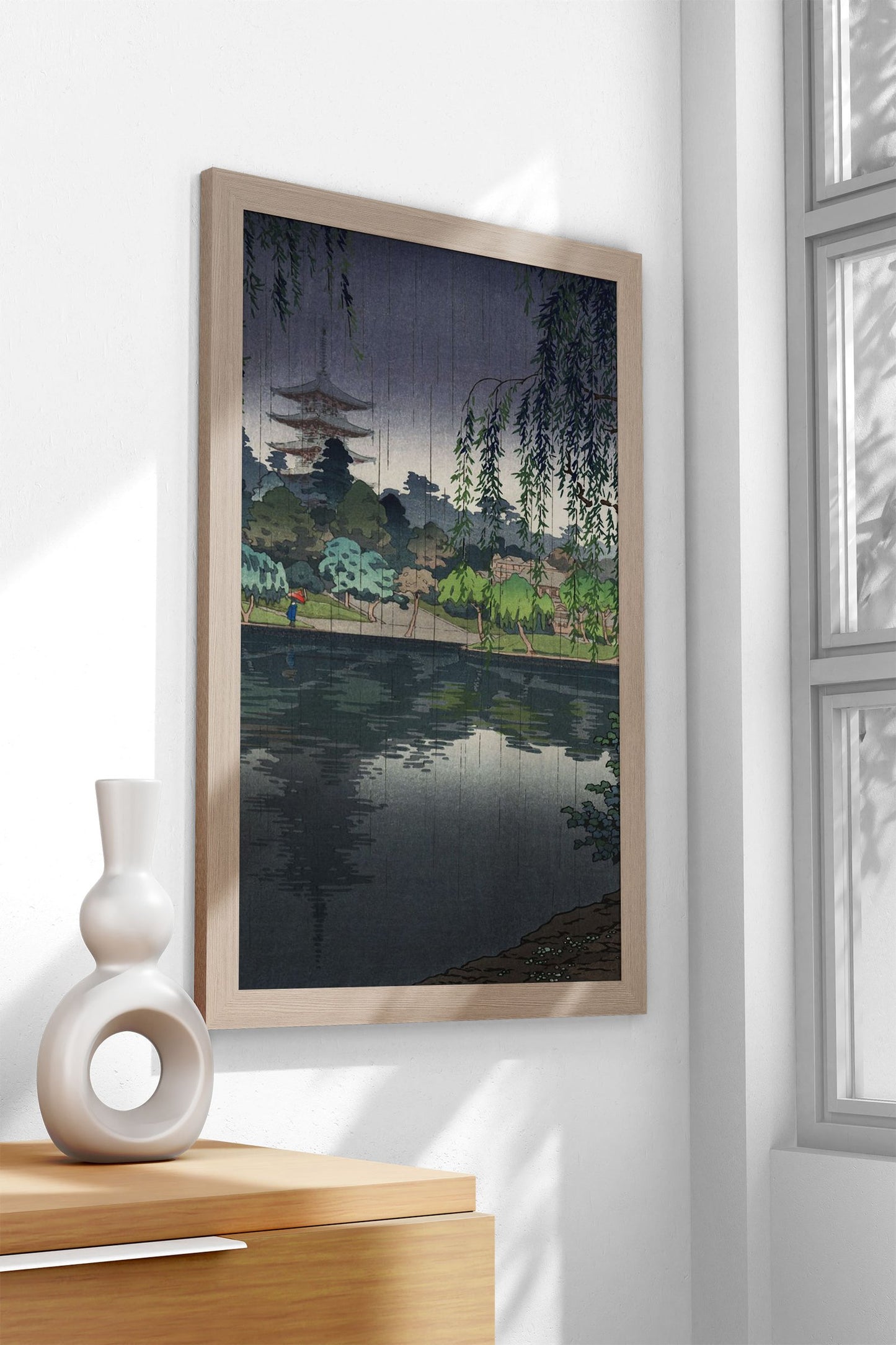Nara Kofukuji Temple Asian Style Poster | Wall  Art for Home & Office | High-Quality Print - High-Quality Visual Display