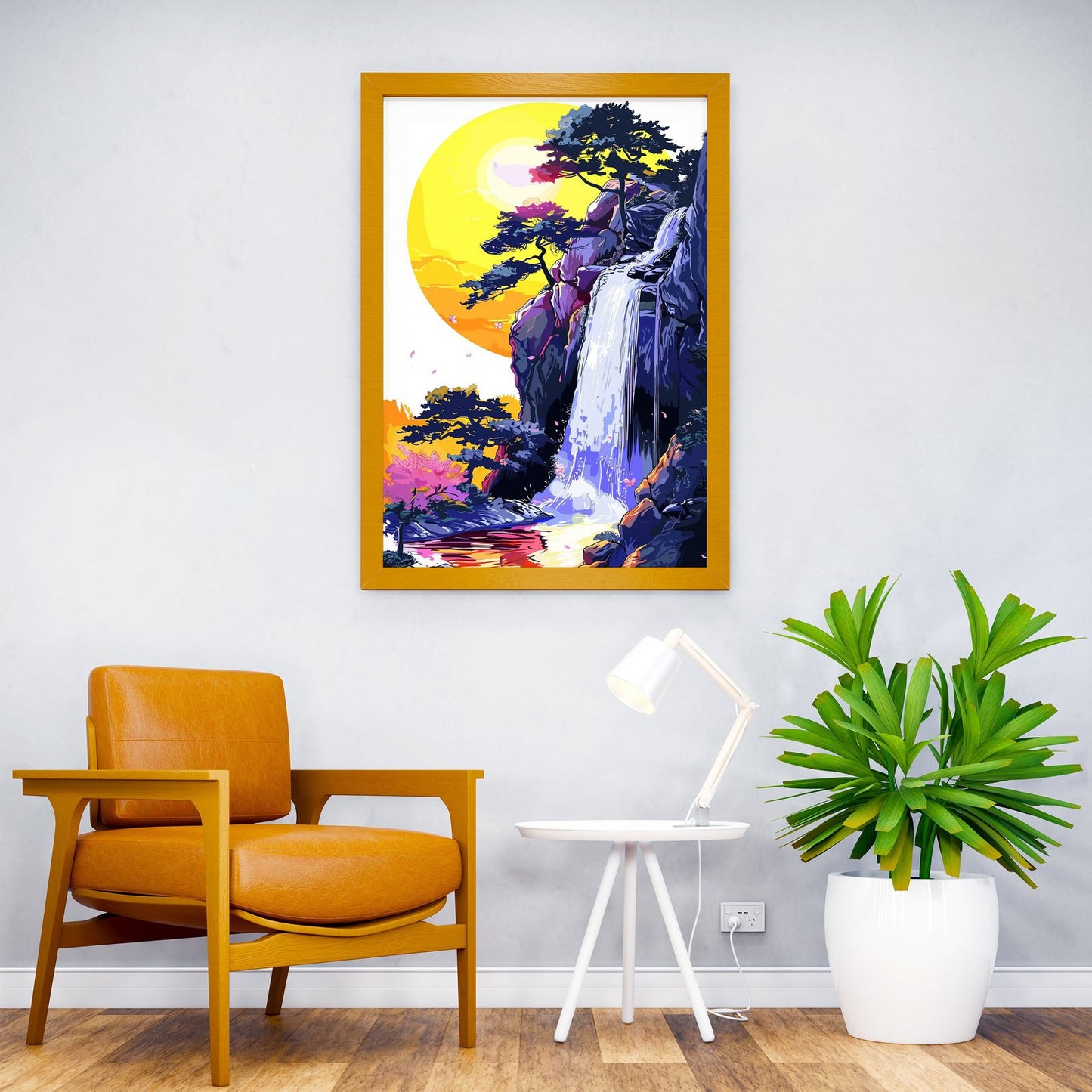 Natural Beauty Asian Style Poster | Wall Art for  Home & Office | High-Quality Print - High-Quality Visual Display