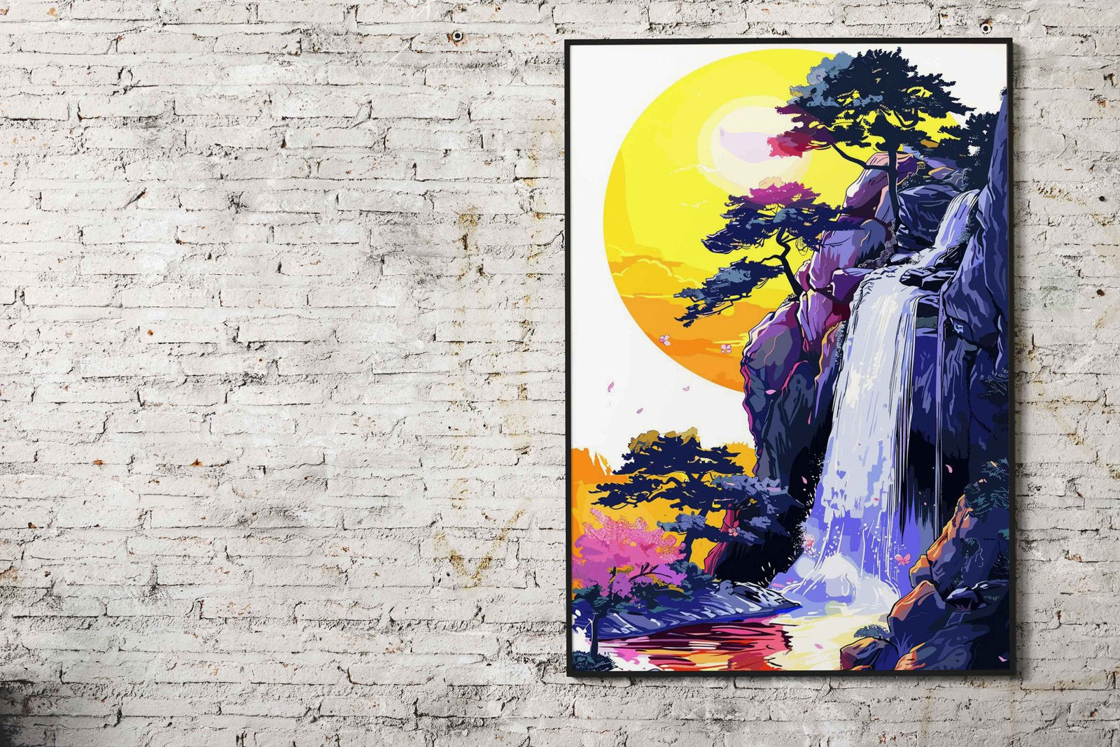 Natural Beauty Asian Style Poster | Wall Art for  Home & Office | High-Quality Print - High-Quality Visual Display