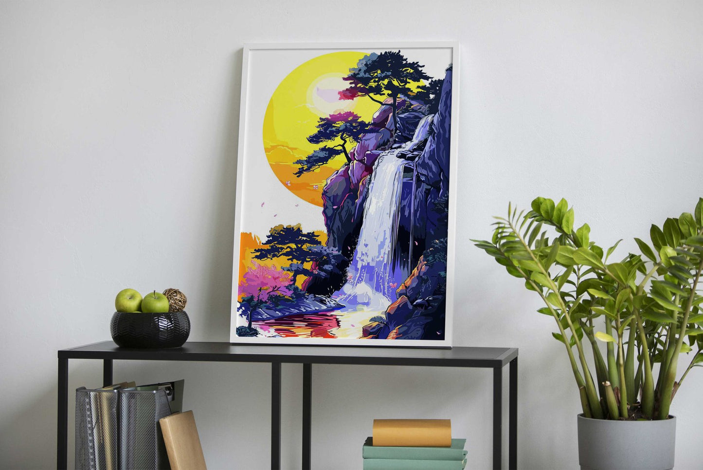 Natural Beauty Asian Style Poster | Wall Art for  Home & Office | High-Quality Print - High-Quality Visual Display