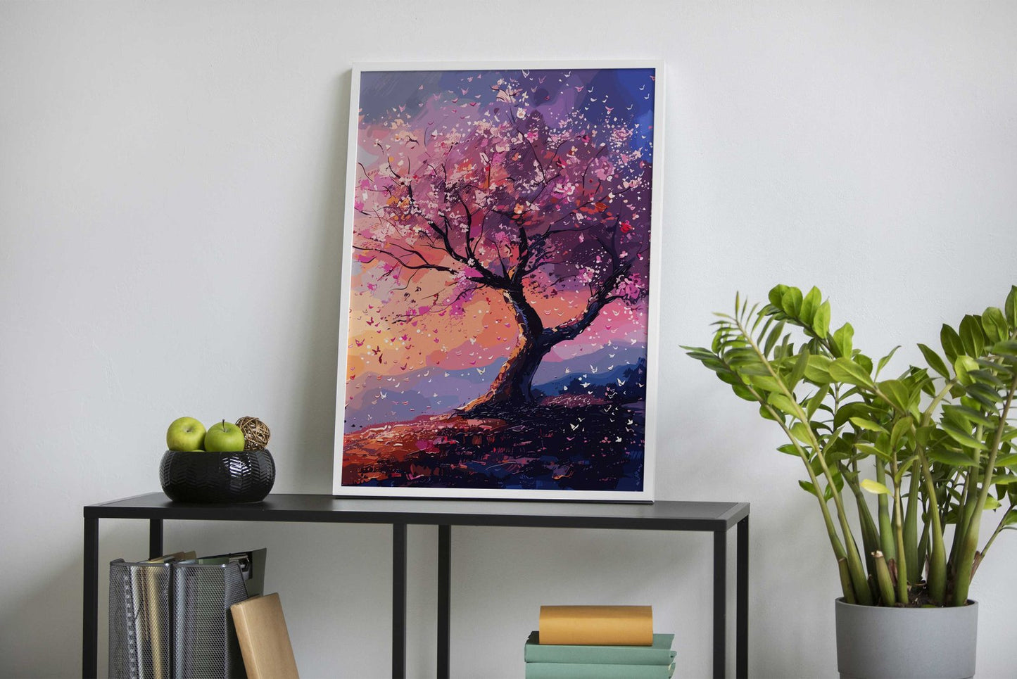Natural Japan Tree Asian Style Poster | Wall A rt for Home & Office | High-Quality Print - High-Quality Visual Display