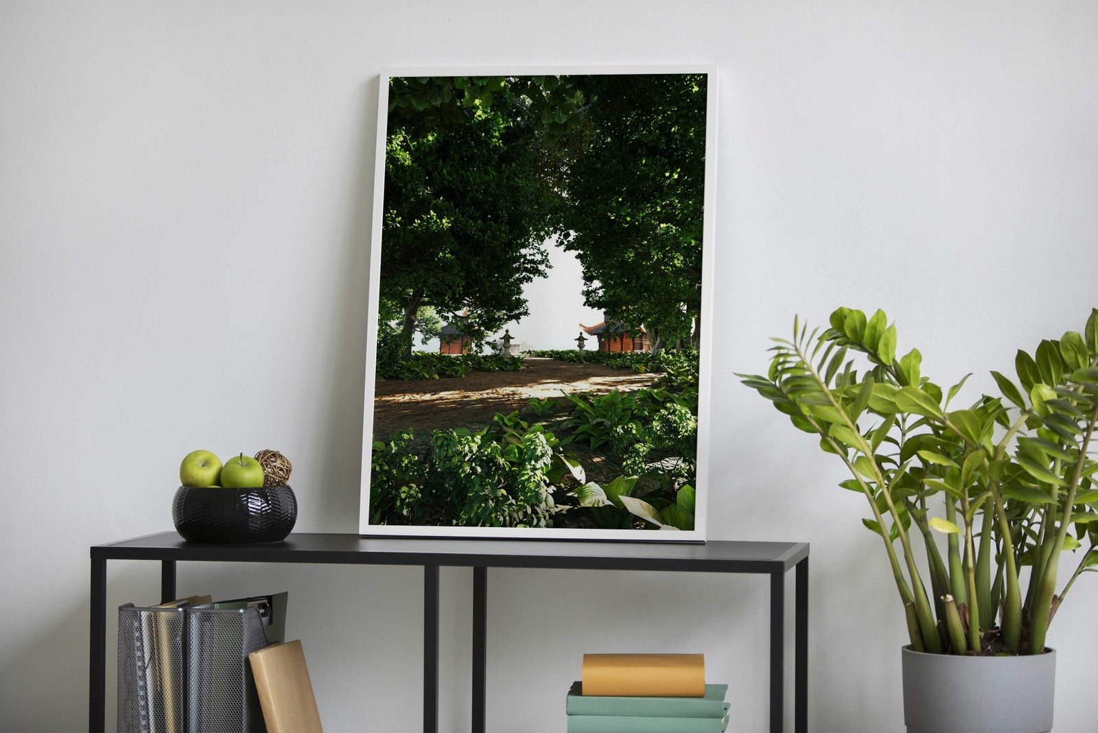 Nature Homes Asian Style Poster | Wall Art for  Home & Office | High-Quality Print - High-Quality Visual Display