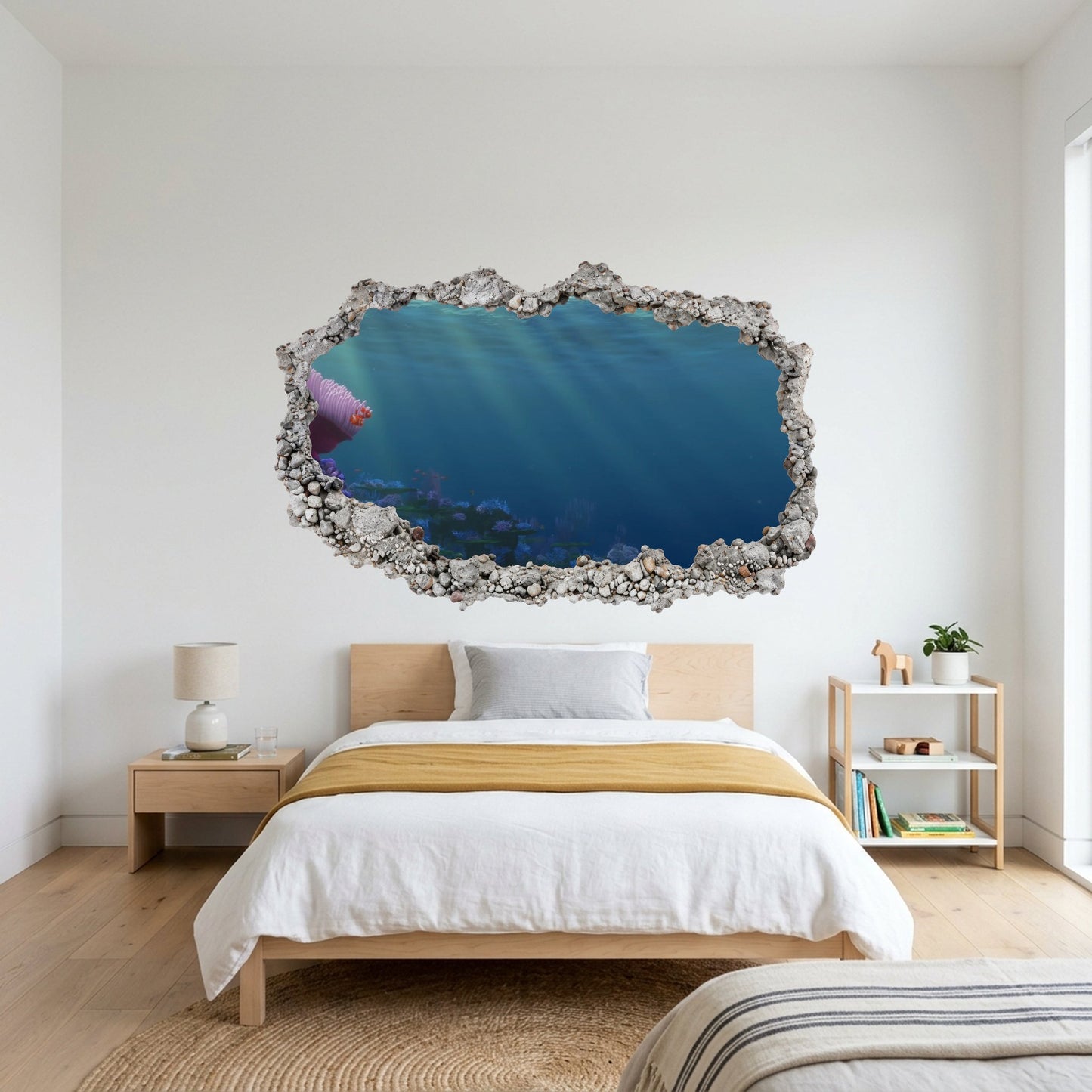Nemo and Dory Disney Pixar Bedroom Decor Vinyl Mural 169