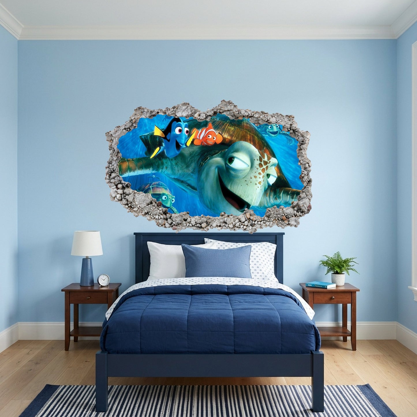 Nemo and Dory Disney Pixar Playroom Art Decal Bedroom Decor 162