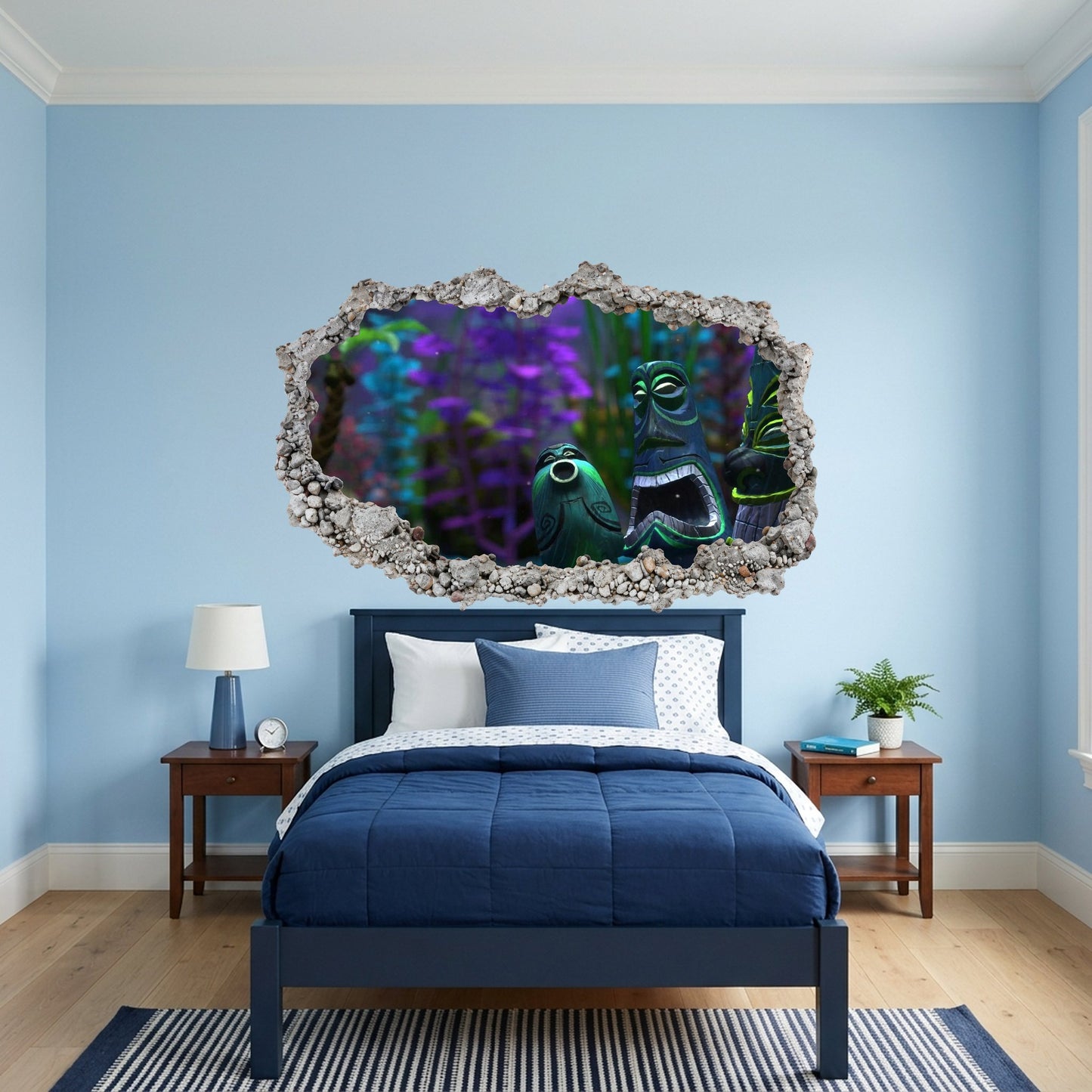 Nemo and Dory Disney Pixar Wall Art Sticker 3D Effect Sticker 185