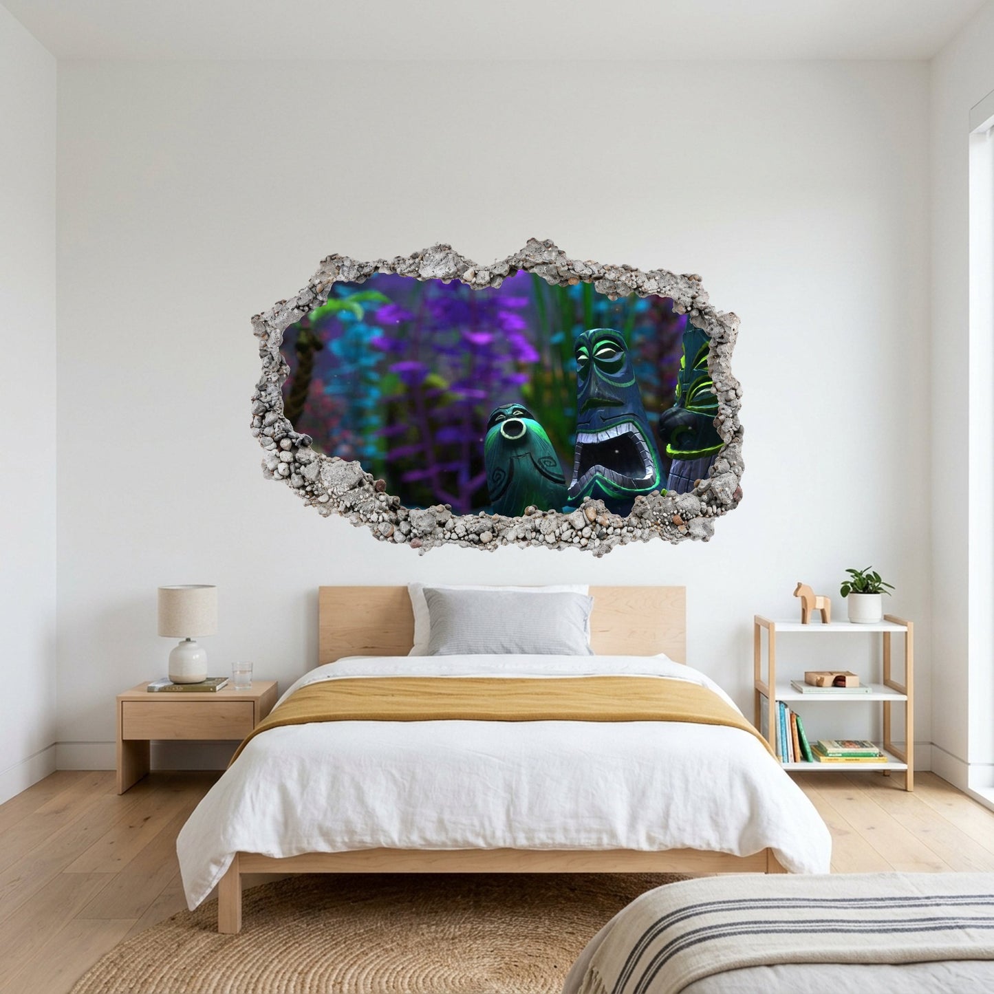 Nemo and Dory Disney Pixar Wall Art Sticker 3D Effect Sticker 185
