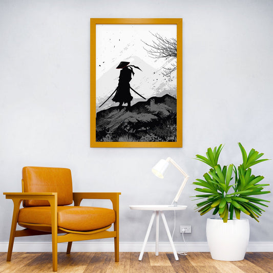 Ninja Kamui ukiyo e Asian Style Poster | Wall A rt for Home & Office | High-Quality Print - High-Quality Premium Wall Art Decor Sticker