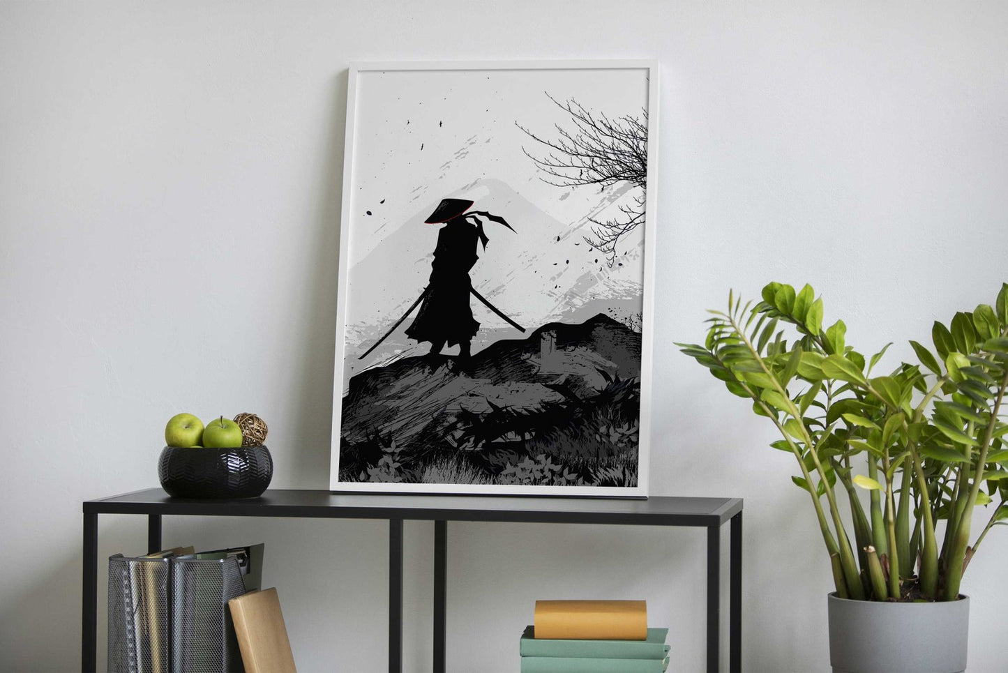Ninja Kamui ukiyo e Asian Style Poster | Wall A rt for Home & Office | High-Quality Print - High-Quality Premium Wall Art Decor Sticker