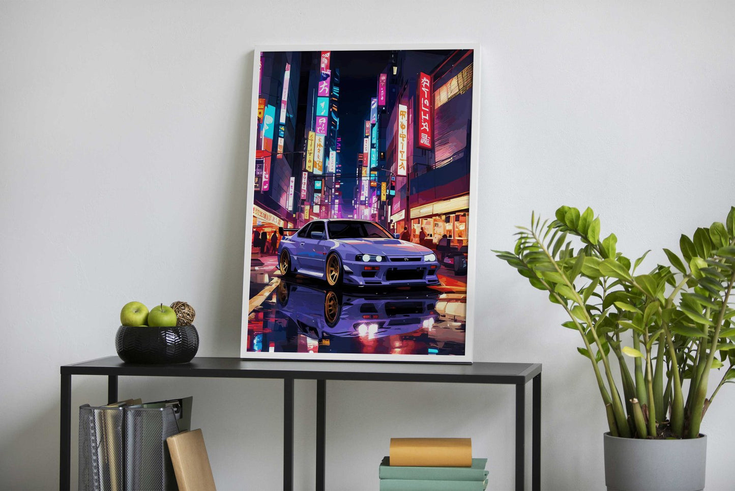 Nissan GTR Skyline Japan Asian Style Poster |  Wall Art for Home & Office | High-Quality Print - High-Quality Premium Wall Art Decor Sticker