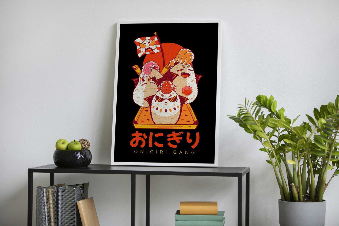 onigiri Asian Style Poster | Wall Art for Home &  Office | High-Quality Print