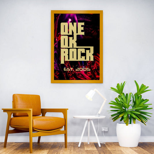 One OK Rock Asian Style Poster | Wall Art for  Home & Office | High-Quality Print