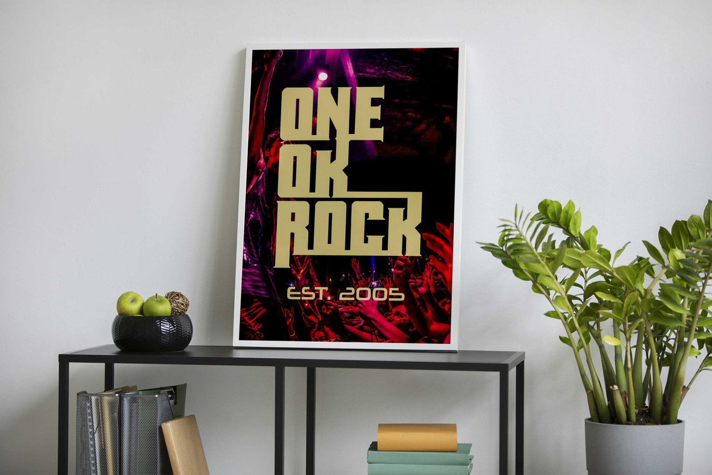 One OK Rock Asian Style Poster | Wall Art for  Home & Office | High-Quality Print