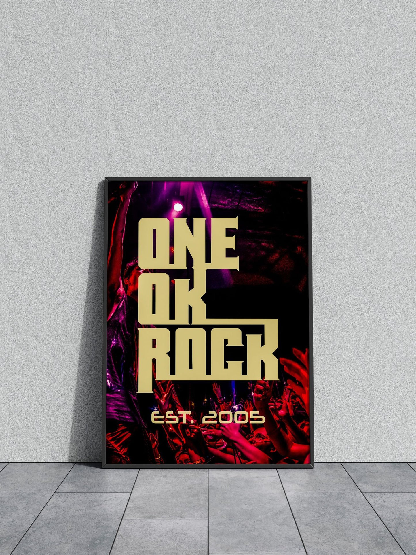 One OK Rock Asian Style Poster | Wall Art for  Home & Office | High-Quality Print
