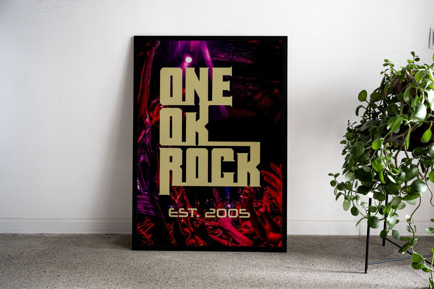 One OK Rock Asian Style Poster | Wall Art for  Home & Office | High-Quality Print