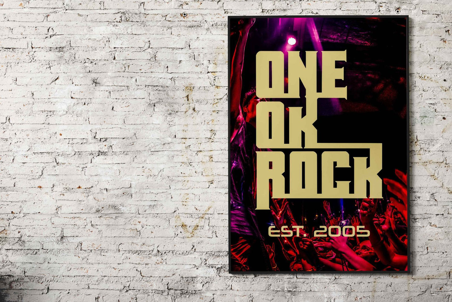 One OK Rock Asian Style Poster | Wall Art for  Home & Office | High-Quality Print