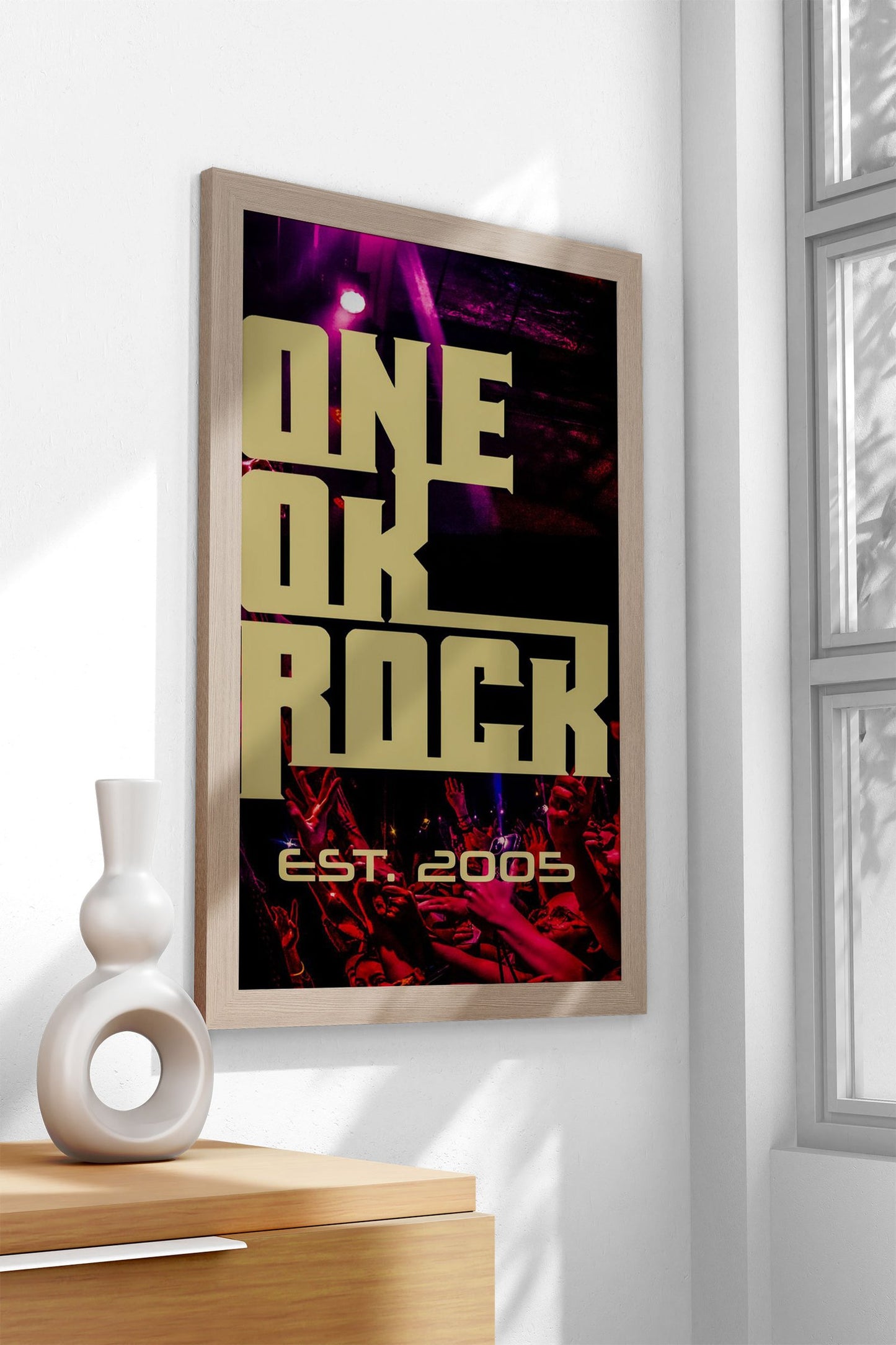 One OK Rock Asian Style Poster | Wall Art for  Home & Office | High-Quality Print