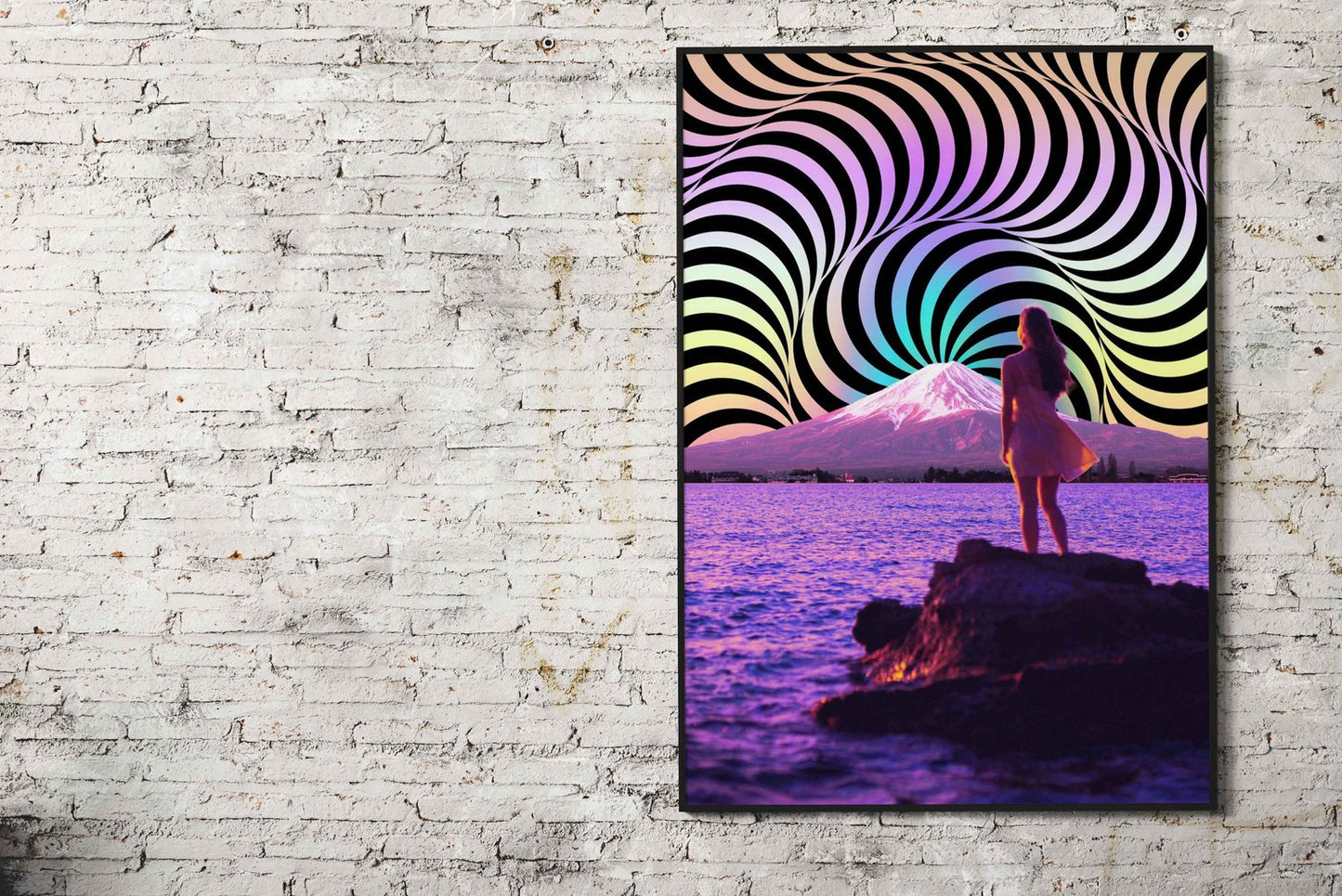 Only Possible Outcome Asian Style Poster | W all Art for Home & Office | High-Quality Print