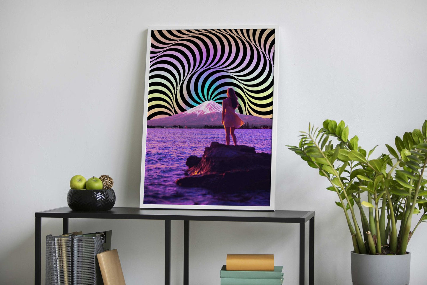 Only Possible Outcome Asian Style Poster | W all Art for Home & Office | High-Quality Print