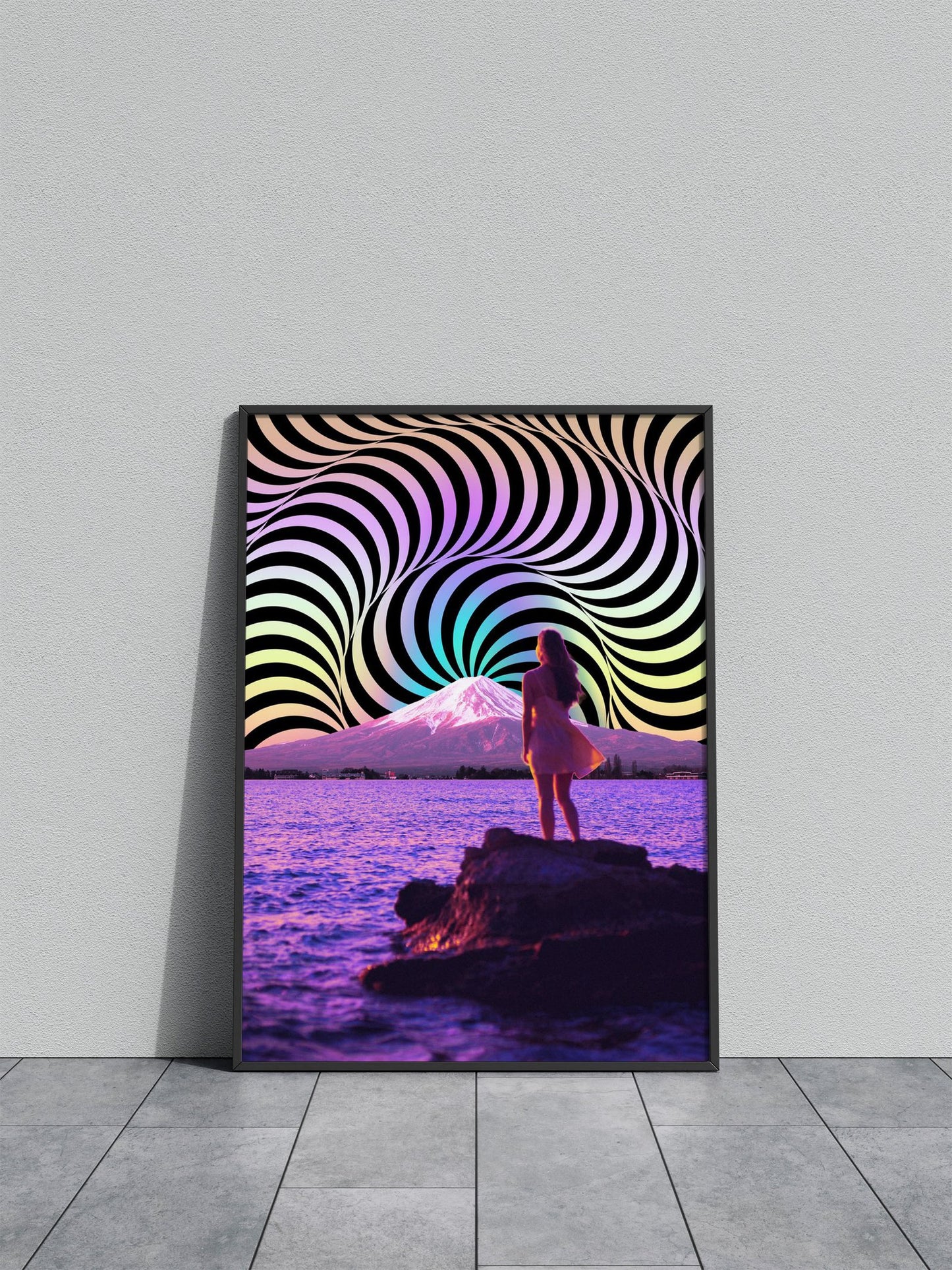 Only Possible Outcome Asian Style Poster | W all Art for Home & Office | High-Quality Print