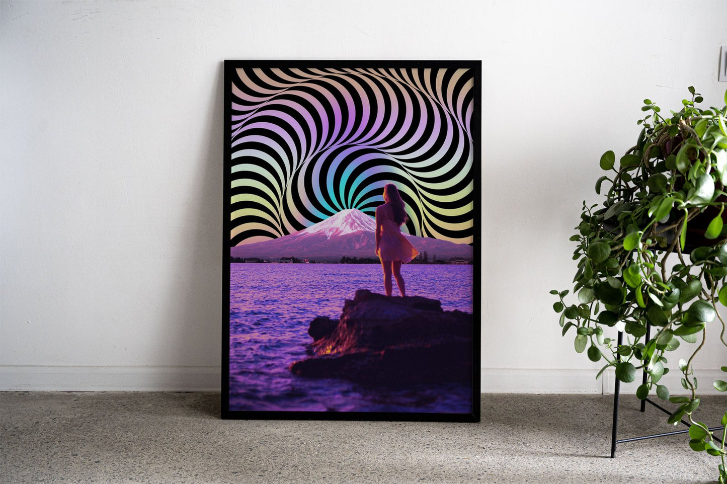 Only Possible Outcome Asian Style Poster | W all Art for Home & Office | High-Quality Print