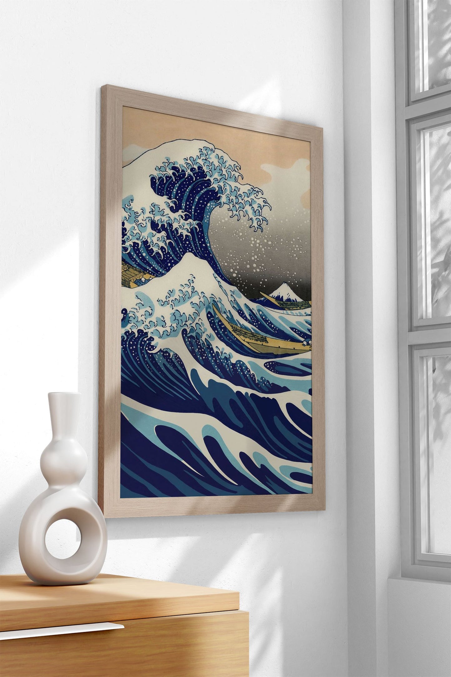Original full great wave Asian Style Poster | Wa ll Art for Home & Office | High-Quality Print