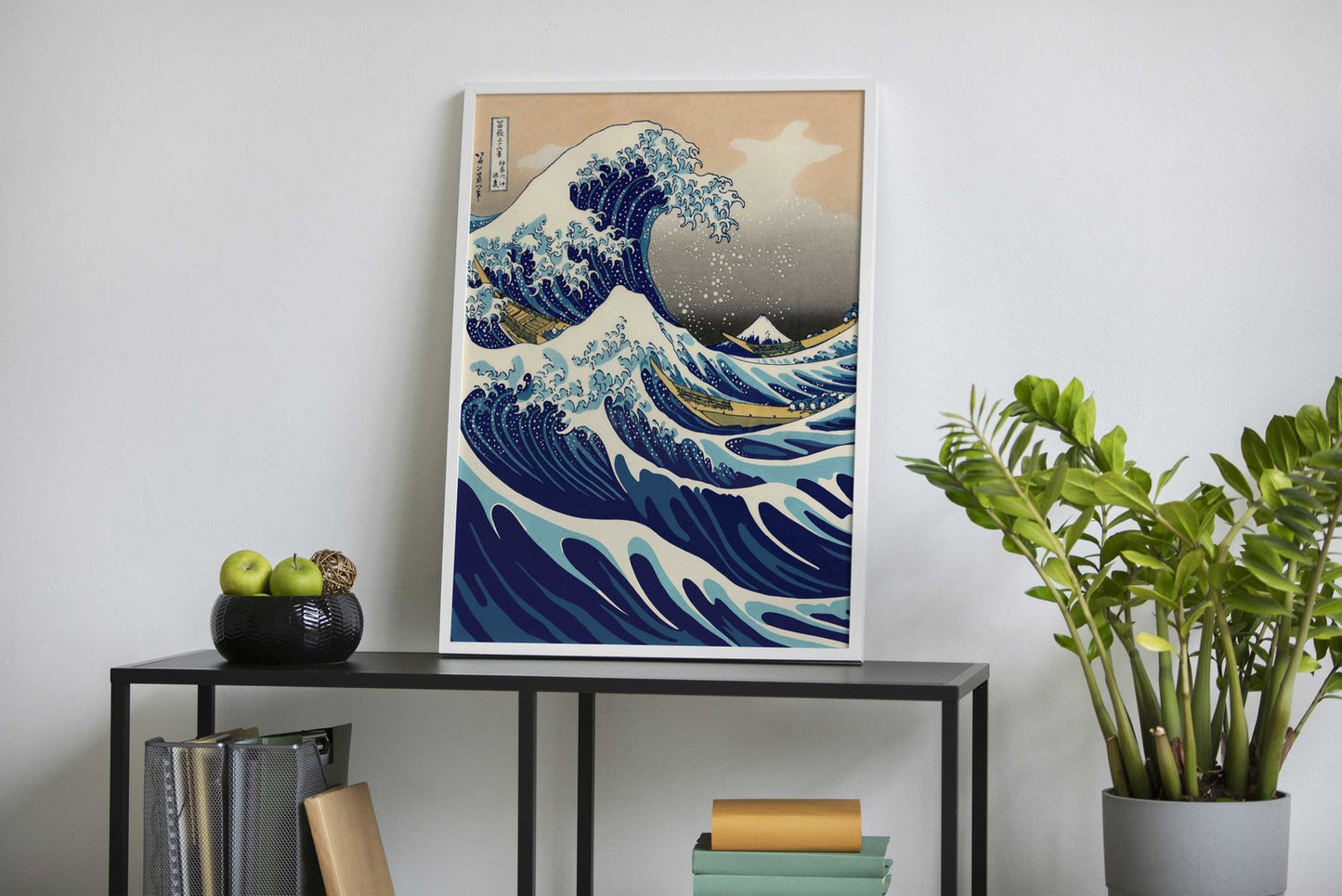 Original full great wave Asian Style Poster | Wa ll Art for Home & Office | High-Quality Print