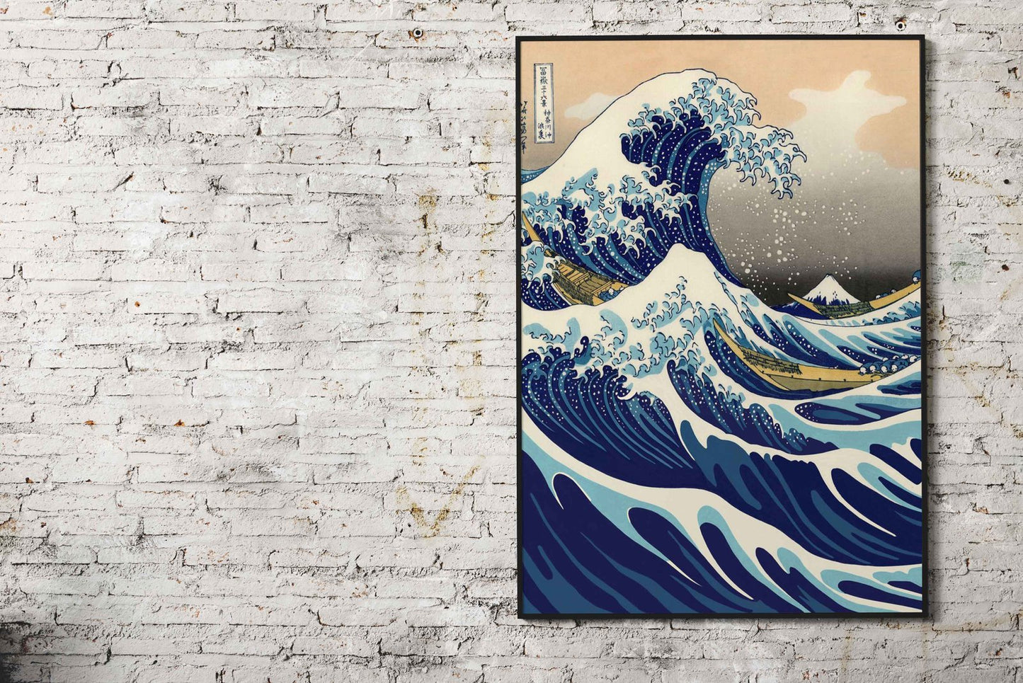 Original full great wave Asian Style Poster | Wa ll Art for Home & Office | High-Quality Print