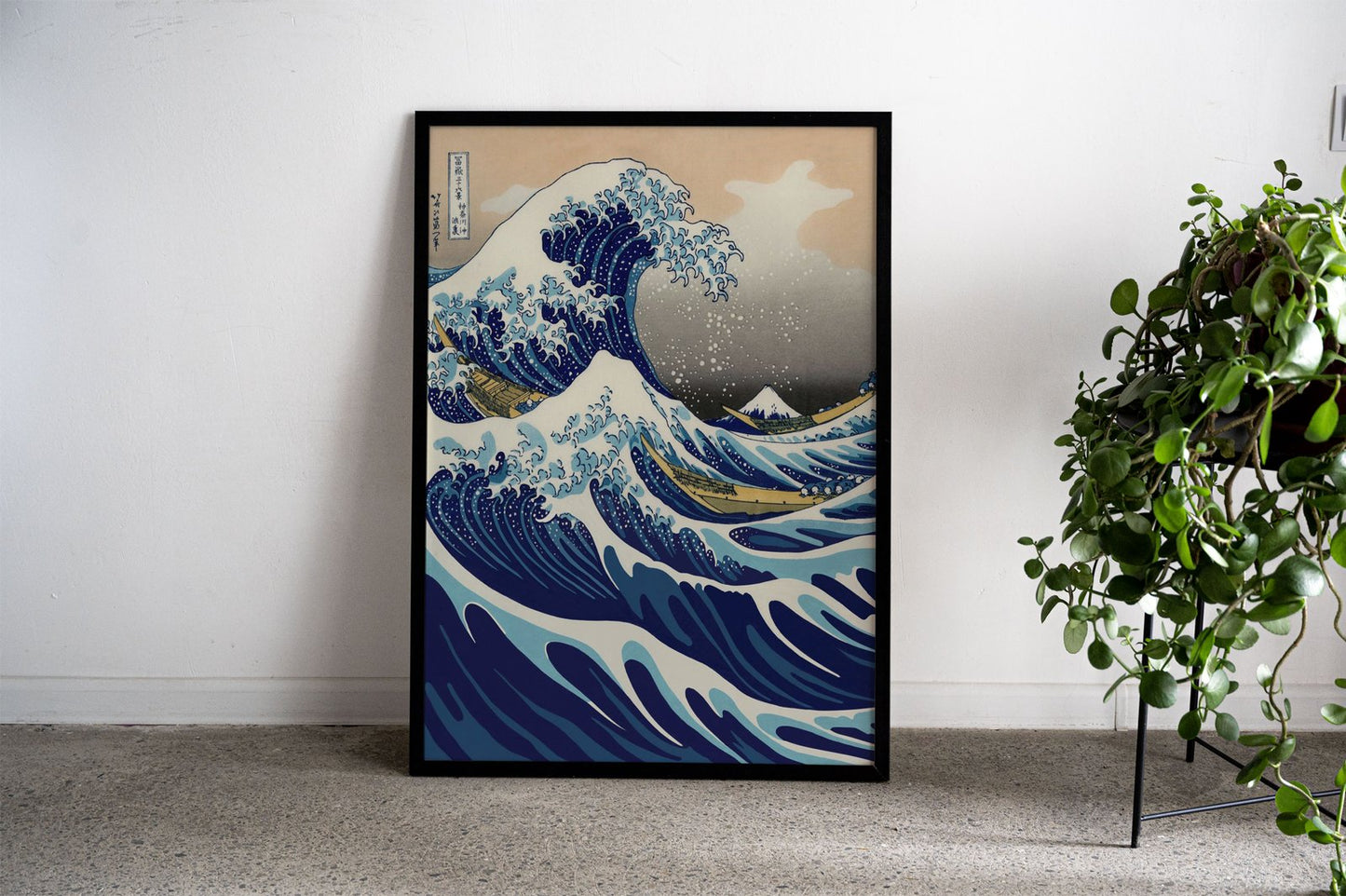 Original full great wave Asian Style Poster | Wa ll Art for Home & Office | High-Quality Print