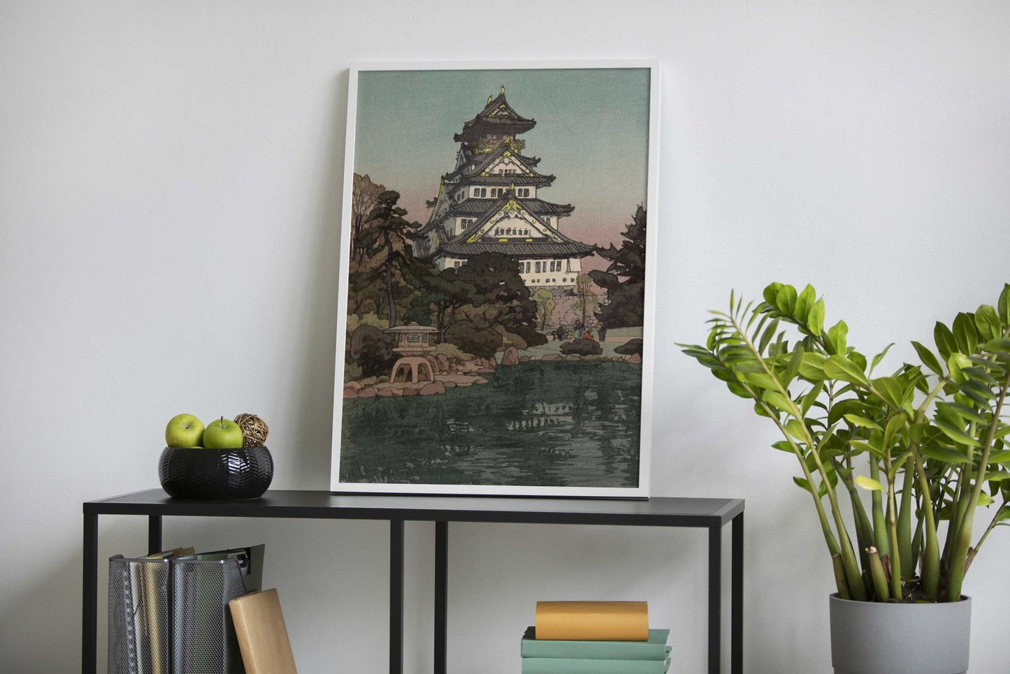 Osaka Castle in Japan Asian Style Poster | Wa ll Art for Home & Office | High-Quality Print