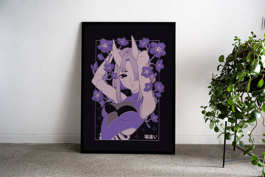 Out of Place Asian Style Poster | Wall Art for H ome & Office | High-Quality Print