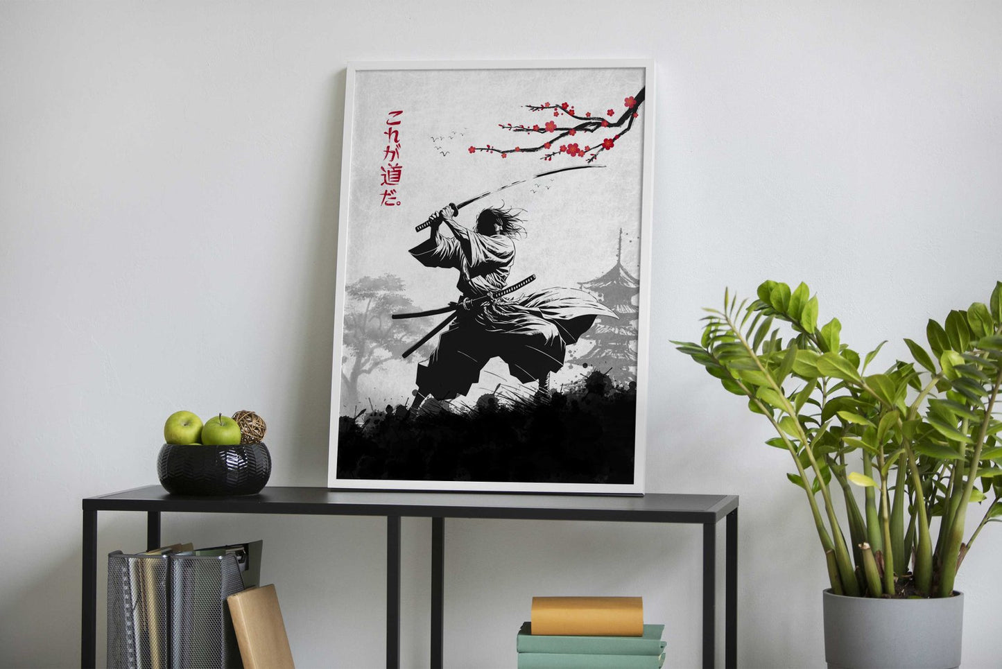 Path of the sword Asian Style Poster | Wall Art  for Home & Office | High-Quality Print