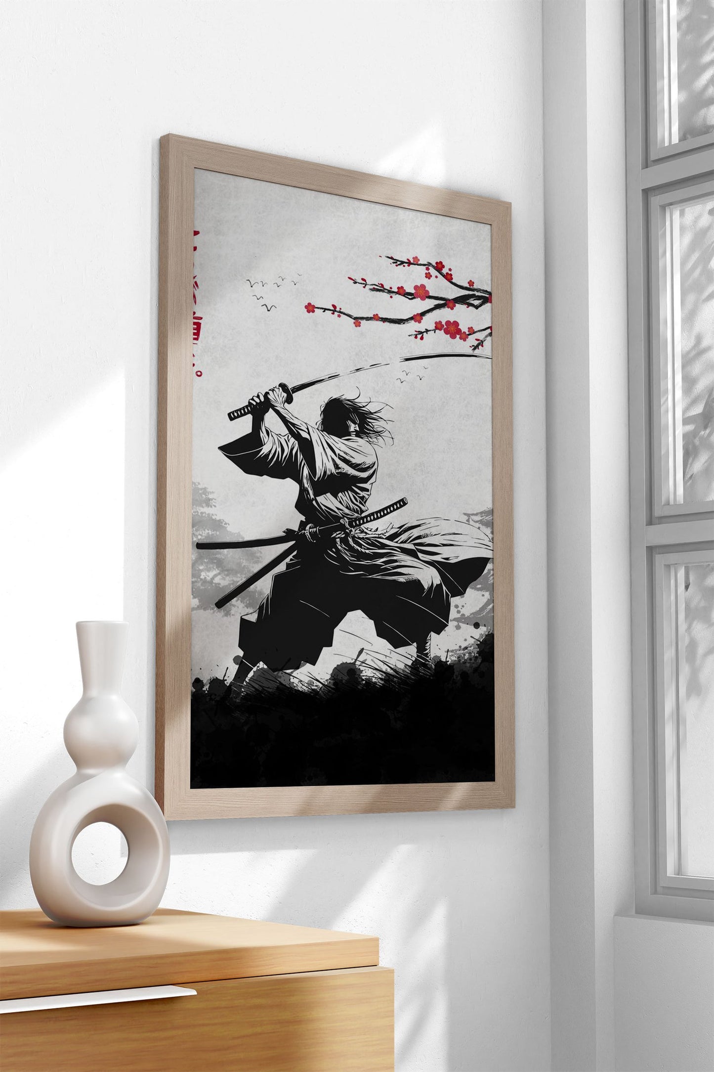 Path of the sword Asian Style Poster | Wall Art  for Home & Office | High-Quality Print