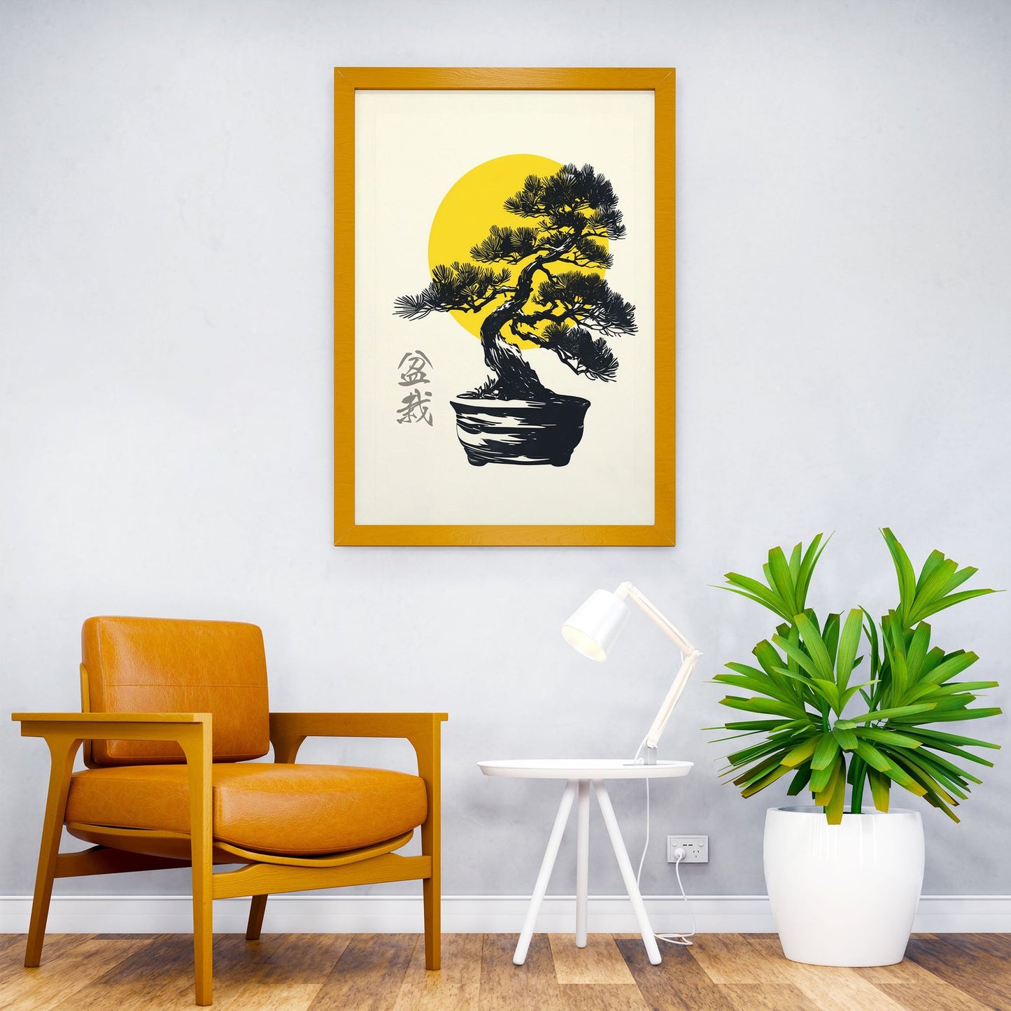 Peaceful Bonsai Tree Asian Style Poster | Wall  Art for Home & Office | High-Quality Print