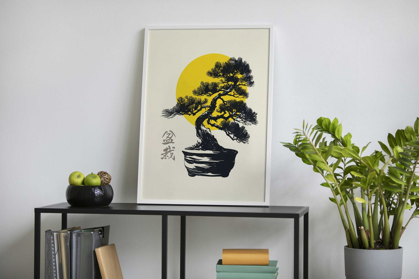 Peaceful Bonsai Tree Asian Style Poster | Wall  Art for Home & Office | High-Quality Print