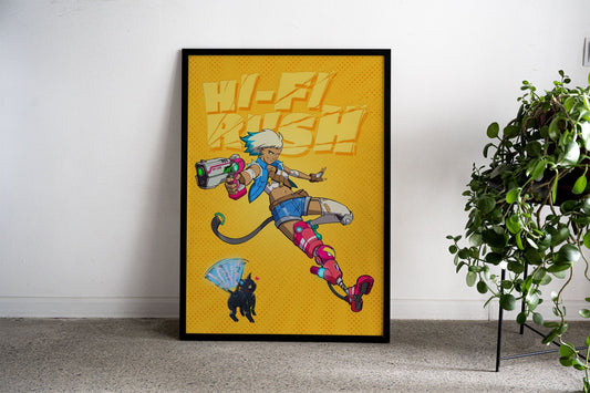 Peppermint & 808 Asian Style Poster | Wall Art  for Home & Office | High-Quality Print