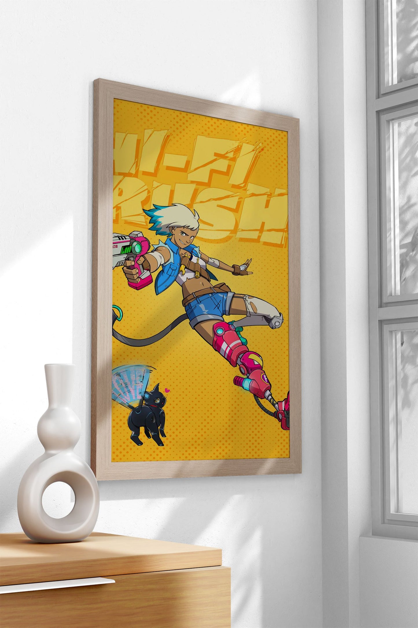 Peppermint & 808 Asian Style Poster | Wall Art  for Home & Office | High-Quality Print