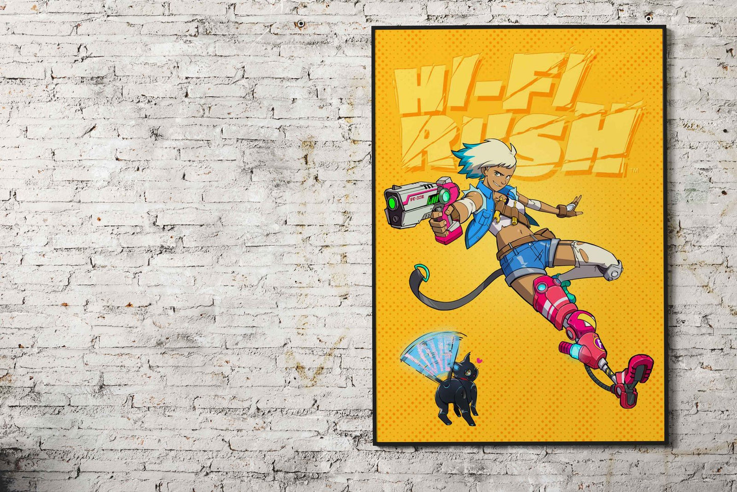 Peppermint & 808 Asian Style Poster | Wall Art  for Home & Office | High-Quality Print