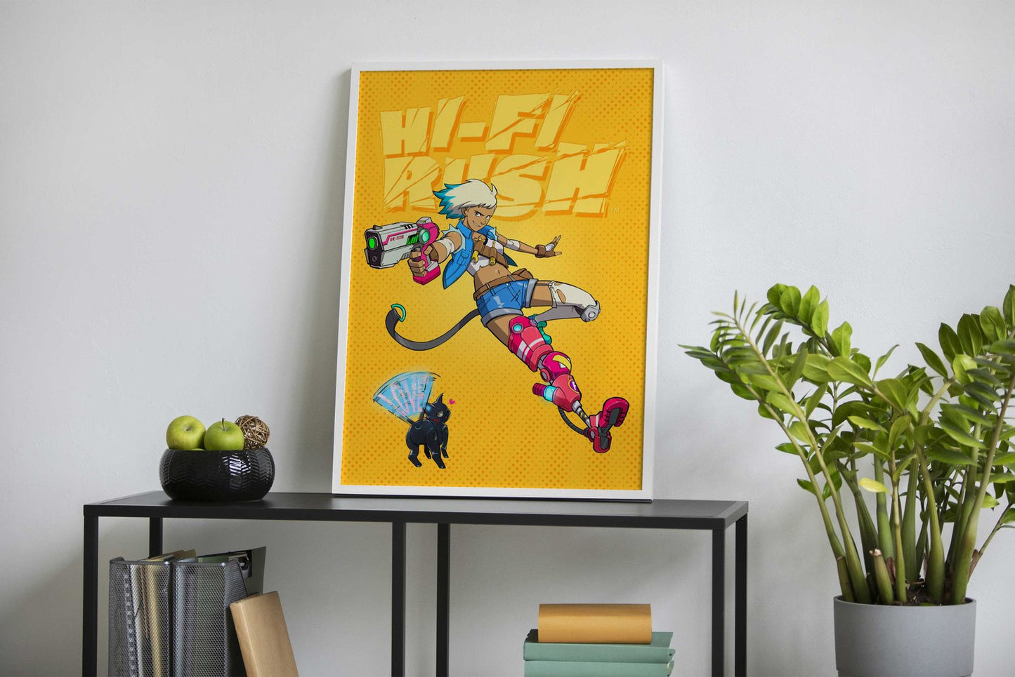 Peppermint & 808 Asian Style Poster | Wall Art  for Home & Office | High-Quality Print