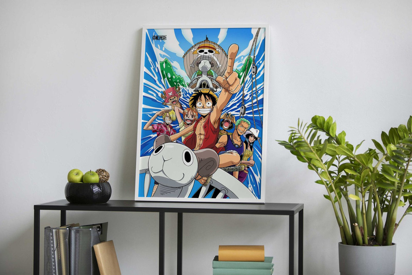 Pirate Adventure Asian Style Poster | Wall Art f or Home & Office | High-Quality Print