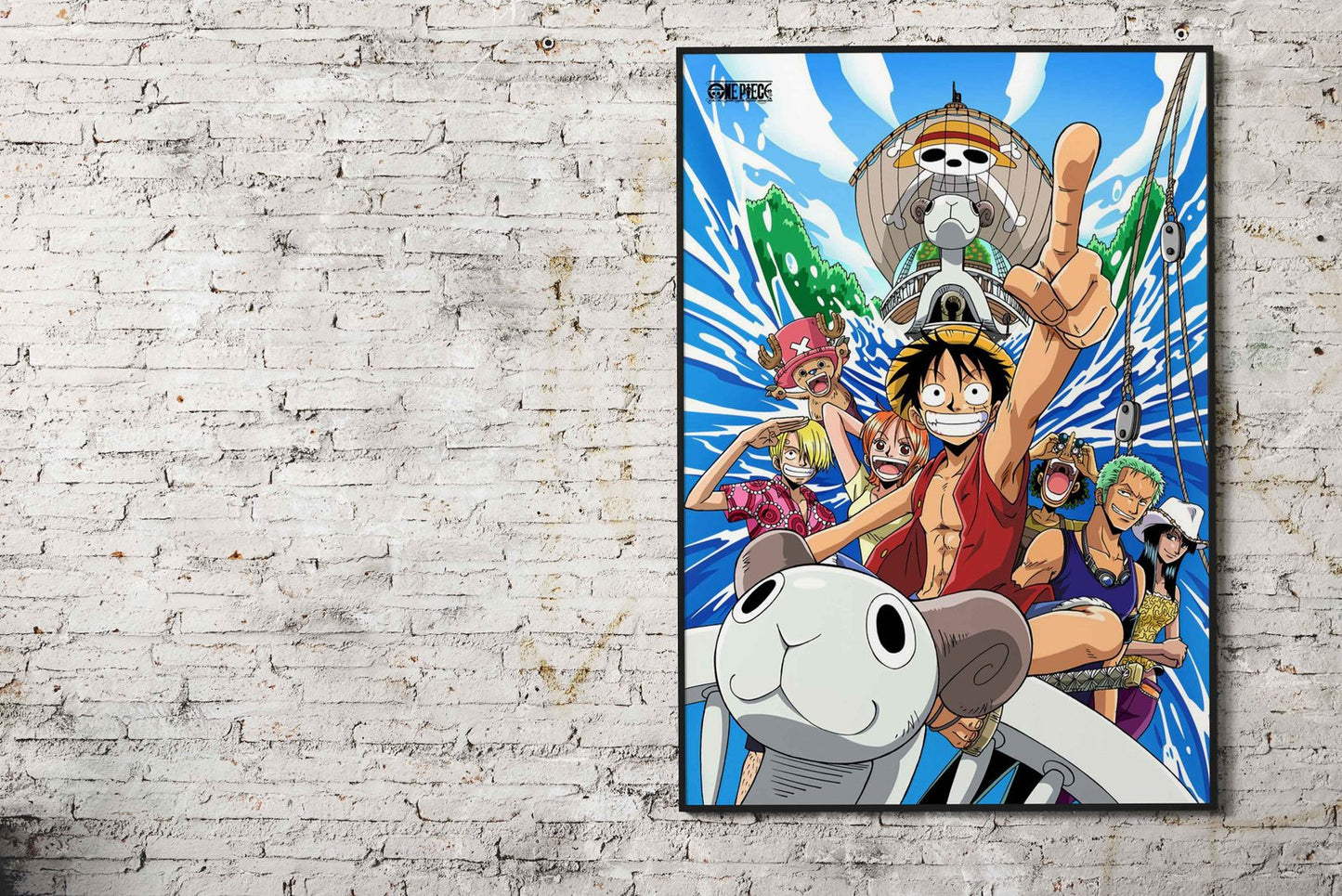 Pirate Adventure Asian Style Poster | Wall Art f or Home & Office | High-Quality Print