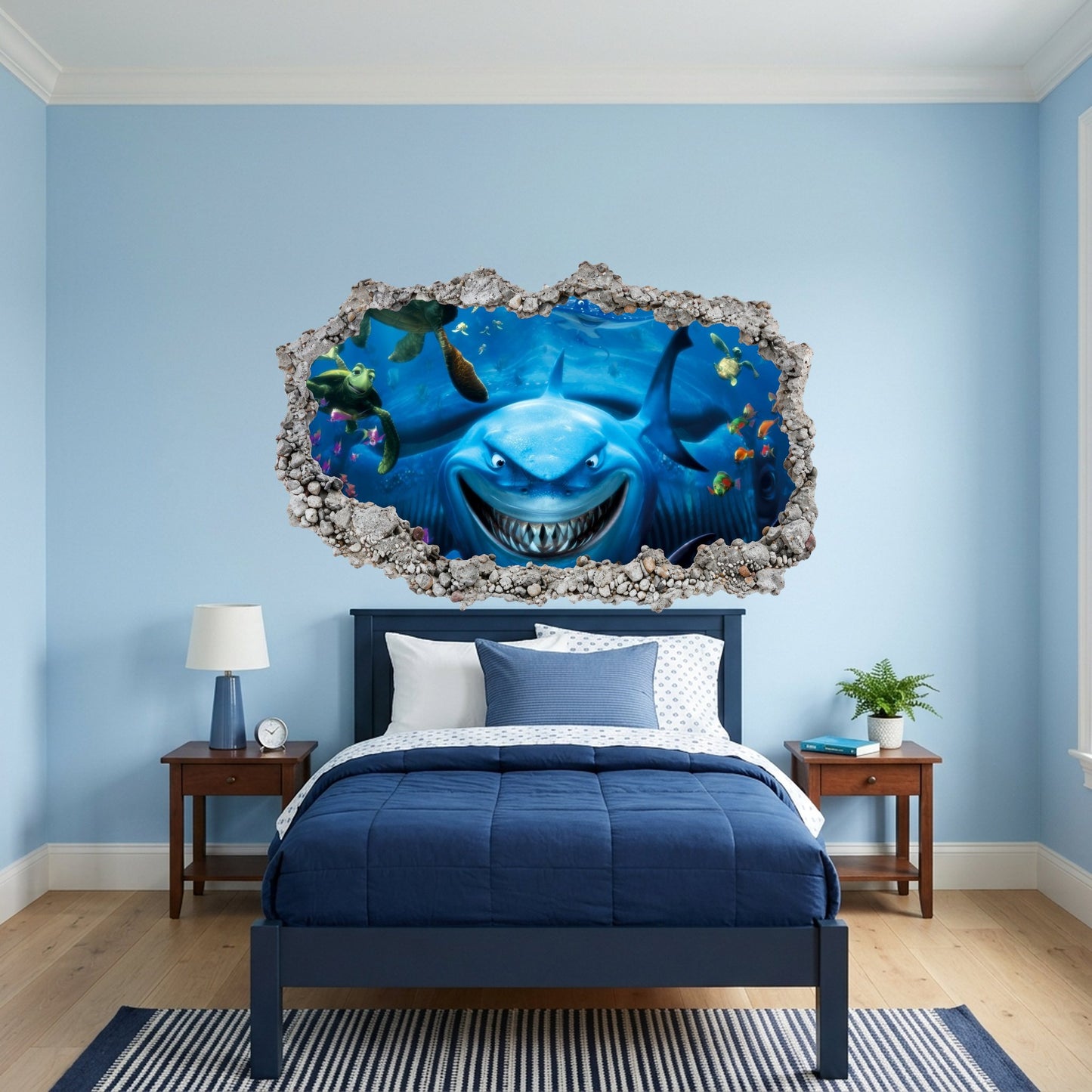 Pixar Finding Nemo Underwater Vinyl Mural Bedroom Decor 171