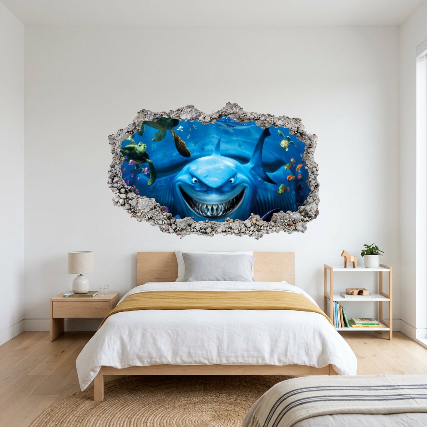 Pixar Finding Nemo Underwater Vinyl Mural Bedroom Decor 171