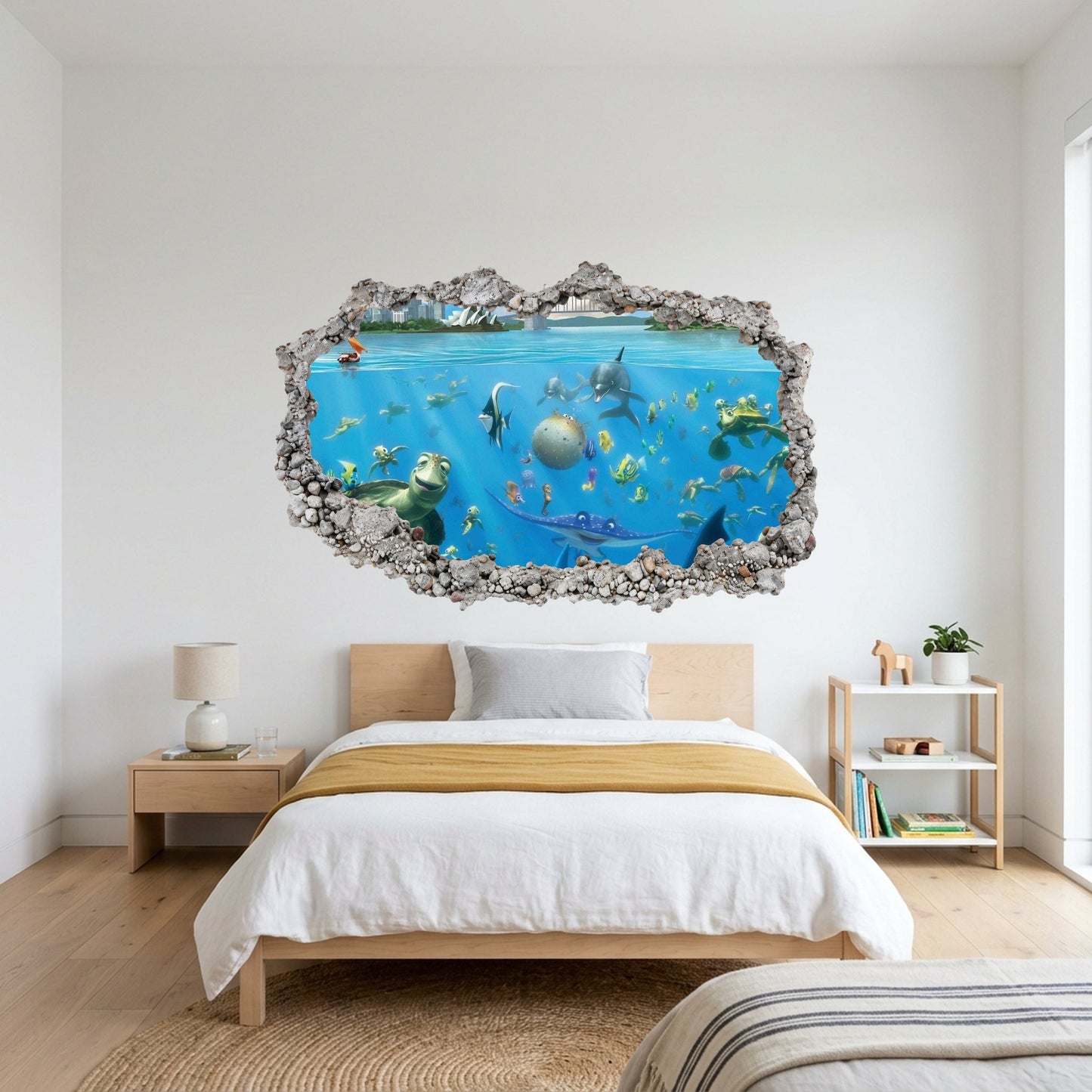 Pixar Finding Nemo Underwater Wall Art Sticker Kids Room Decor 191