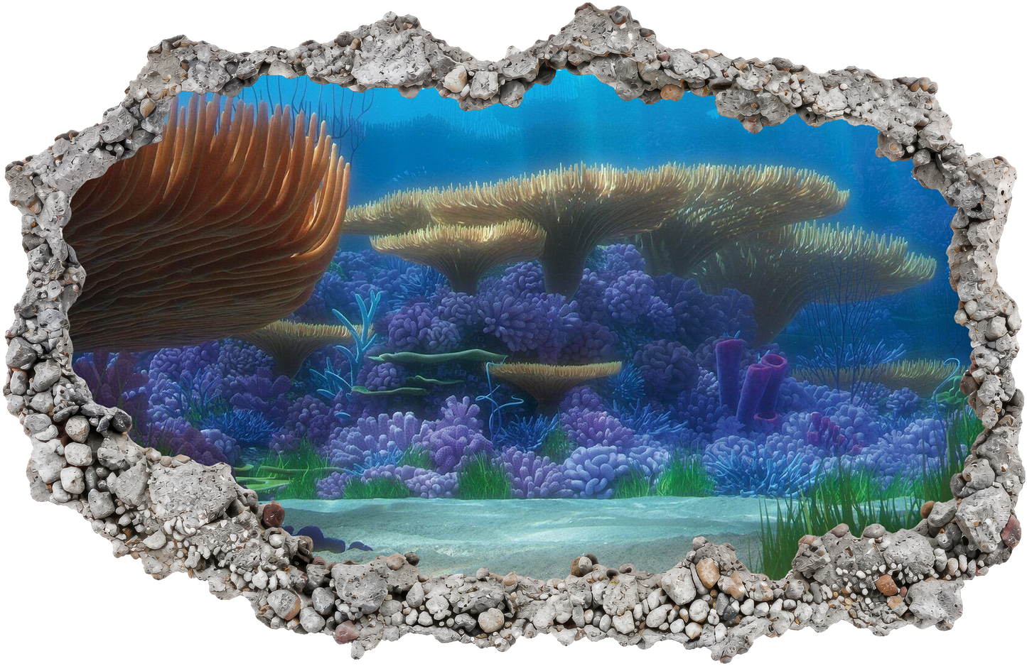 Pixar Finding Nemo Underwater Wall Art Sticker Nursery Wall Art 174